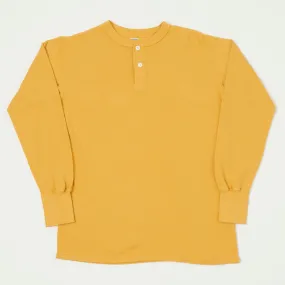 Dubbleworks Thermal L/S Henley - Citrus