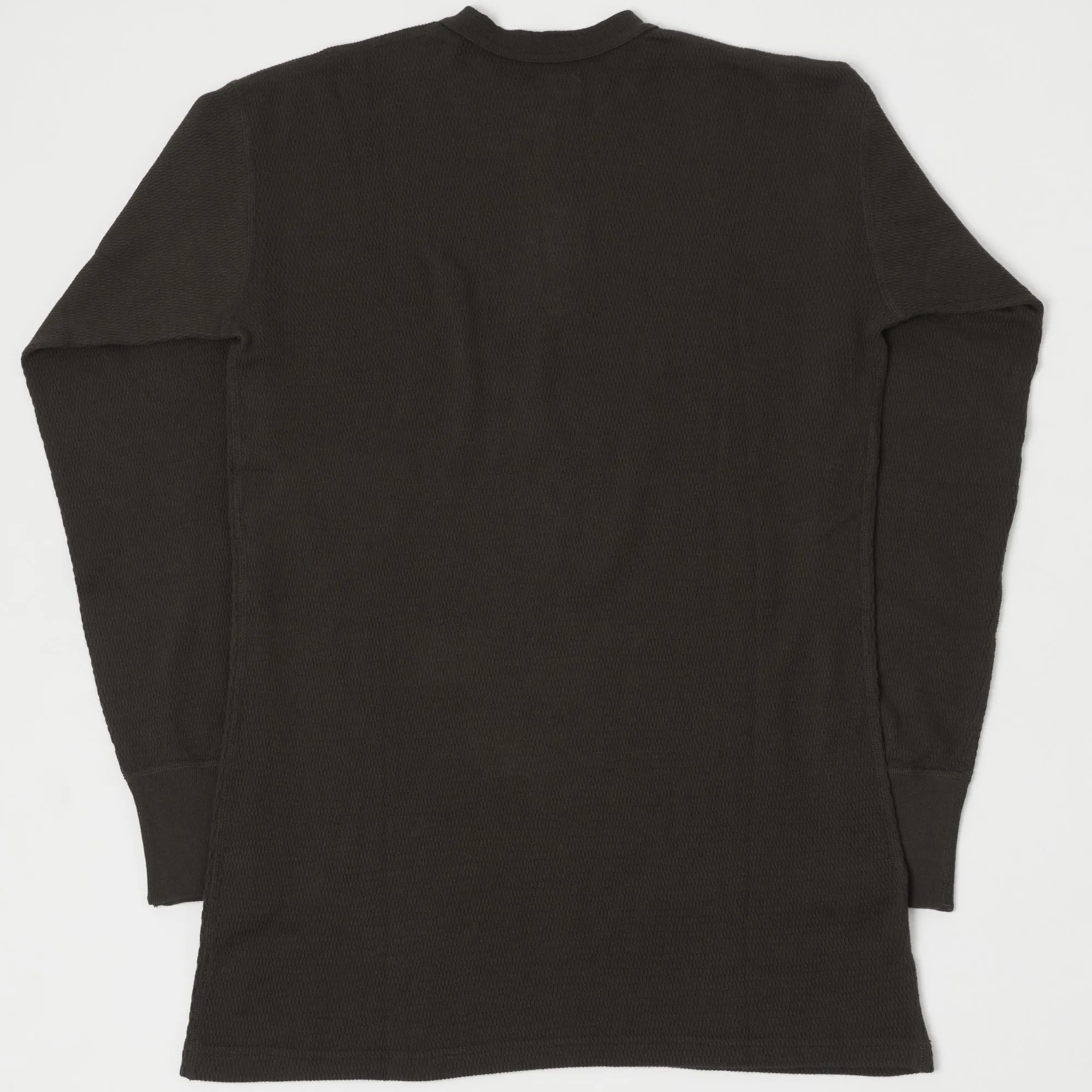 Dubbleworks Thermal L/S Henley - Sumikuro