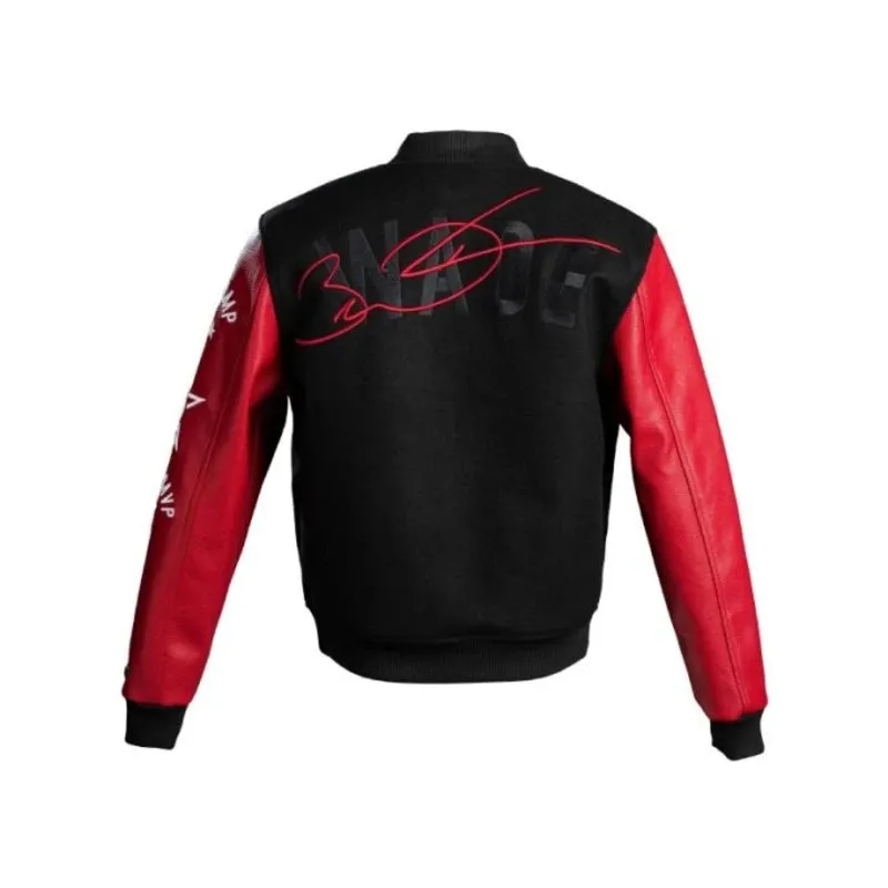 Dwyane Wade L3GACY Varsity Letterman Jacket