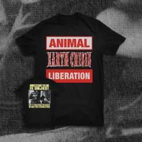 EARTH CRISIS "ANIMAL LIBERATION" SHIRT