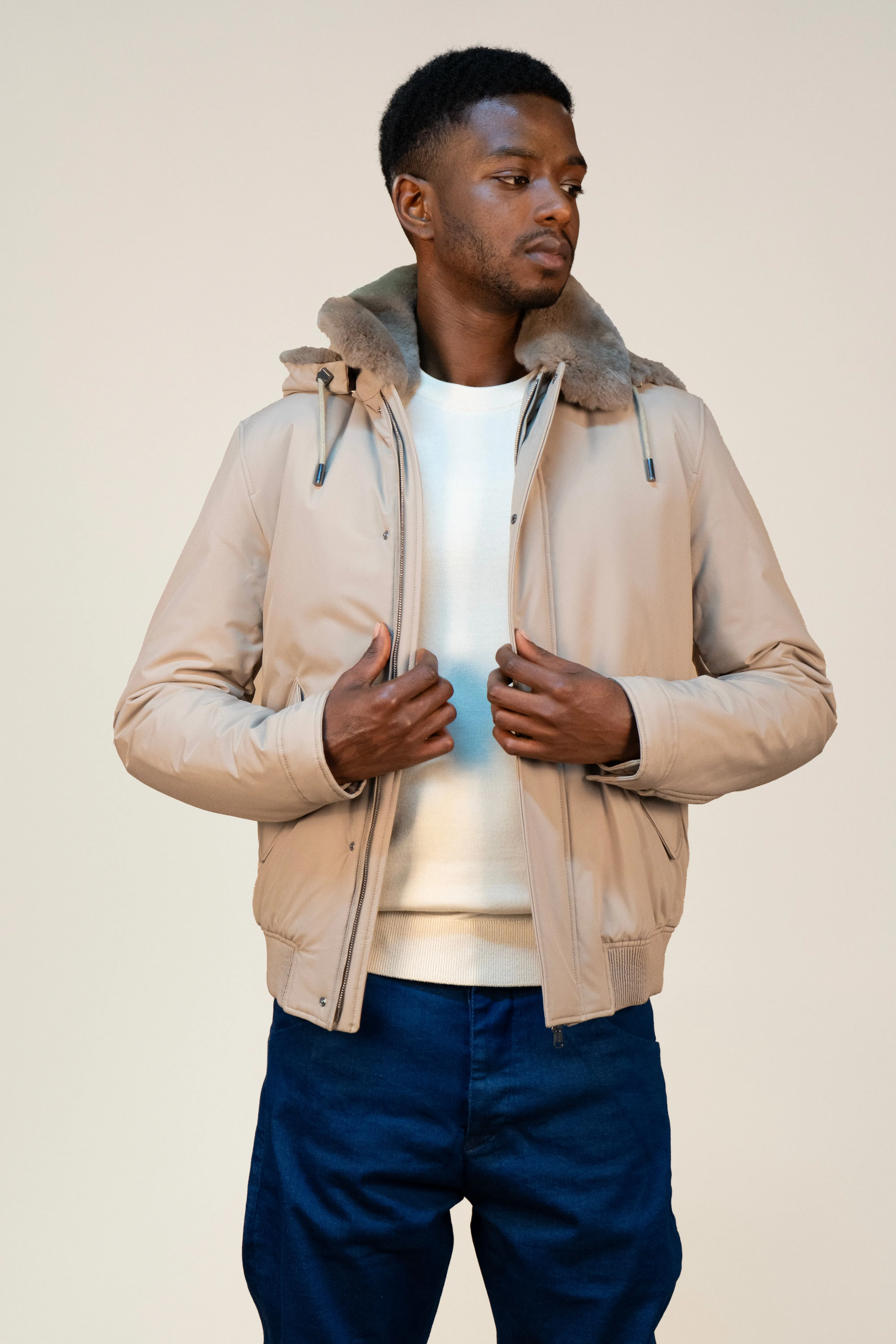 Edge Horizon Bomber Jacket