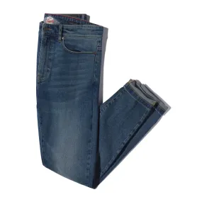 Edward Stretch Straight Fit Denim - Vintage Wash