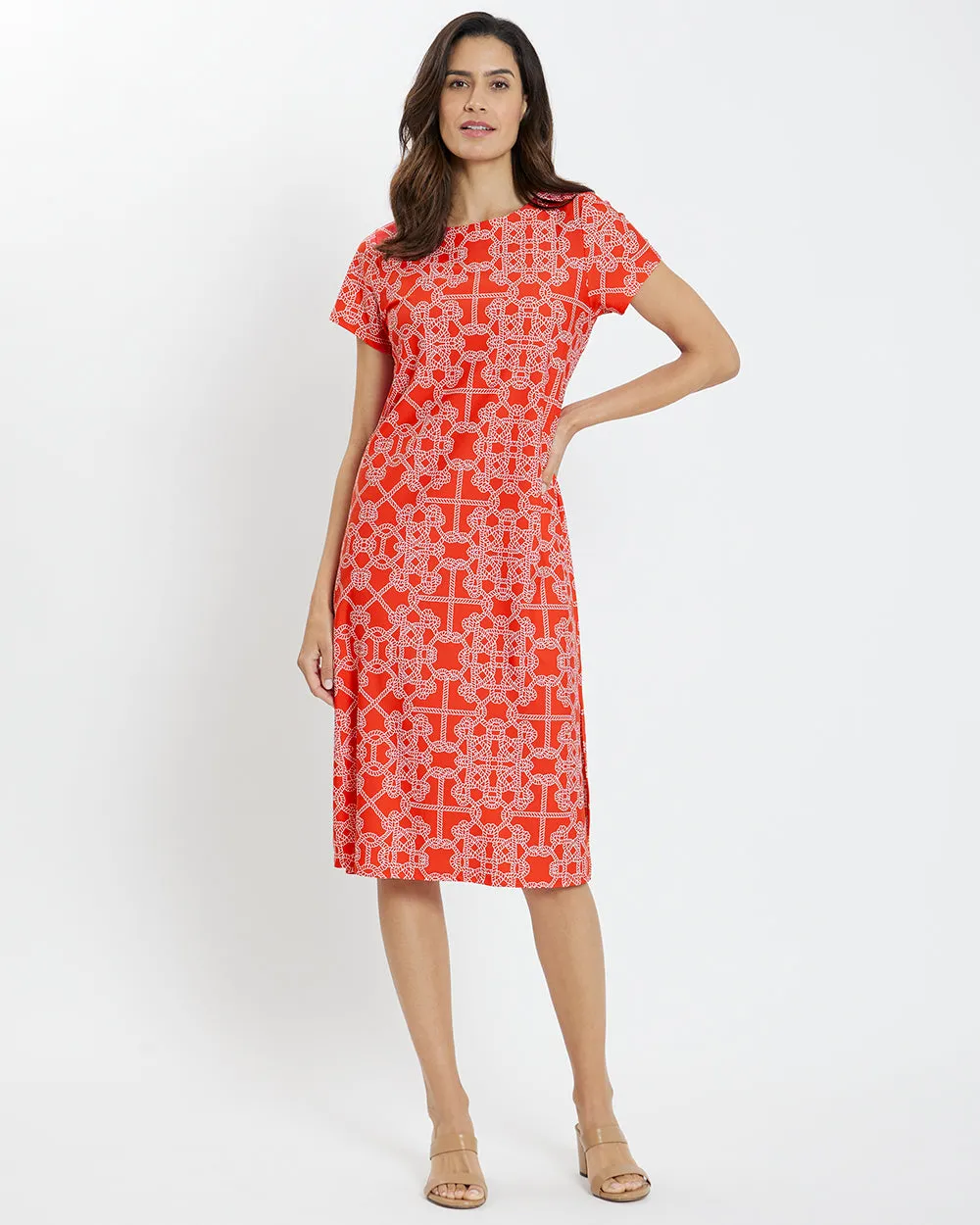 Ella Midi Dress - Jude Cloth