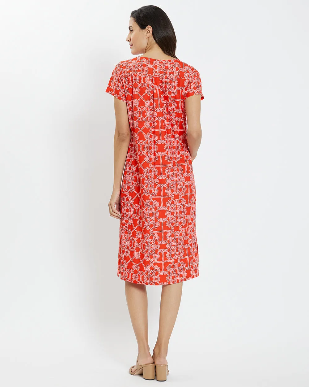 Ella Midi Dress - Jude Cloth