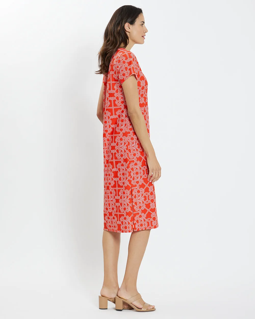 Ella Midi Dress - Jude Cloth