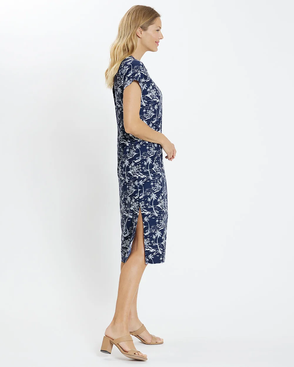 Ella Midi Dress - Jude Cloth