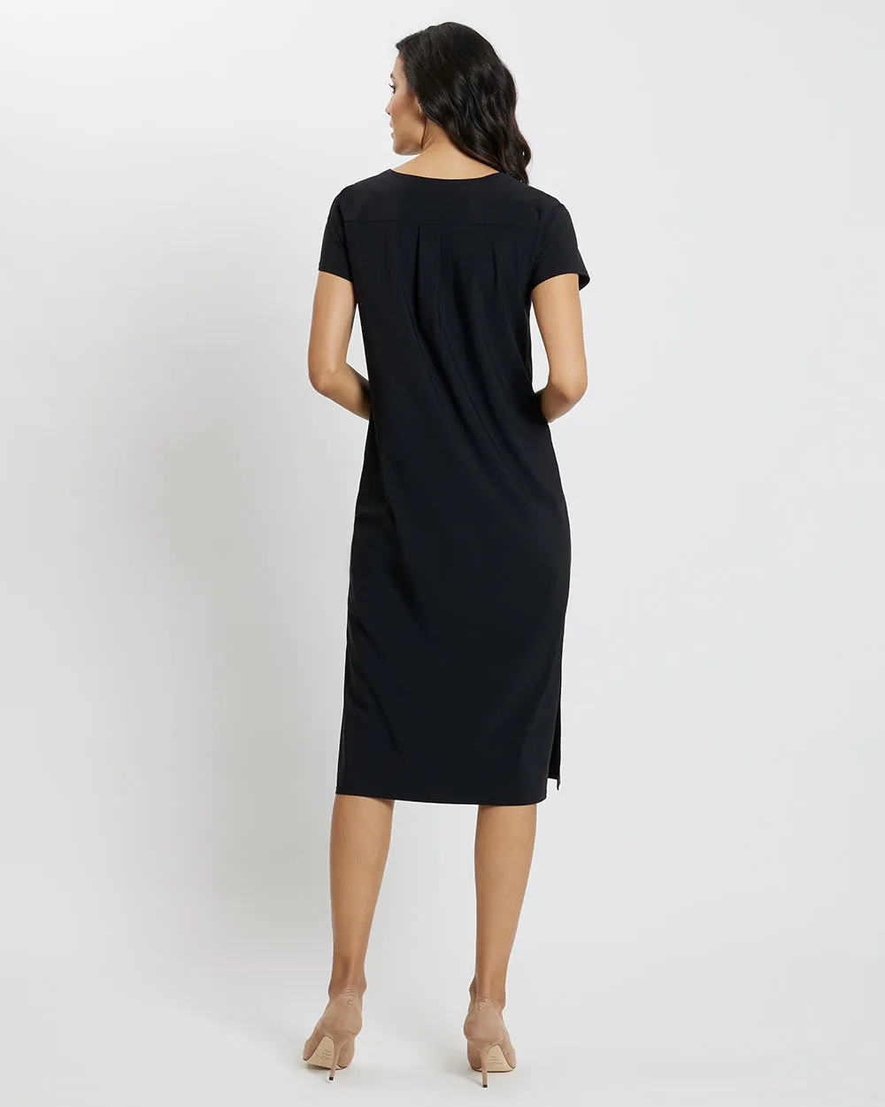 Ella Midi Dress - Lightweight Jude Cloth