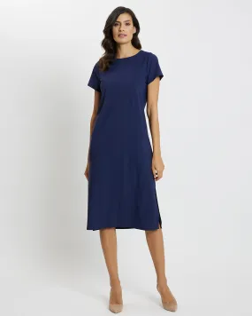 Ella Midi Dress - Lightweight Jude Cloth