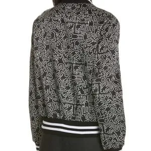 Emily In Paris Emily Printed Black Jacket