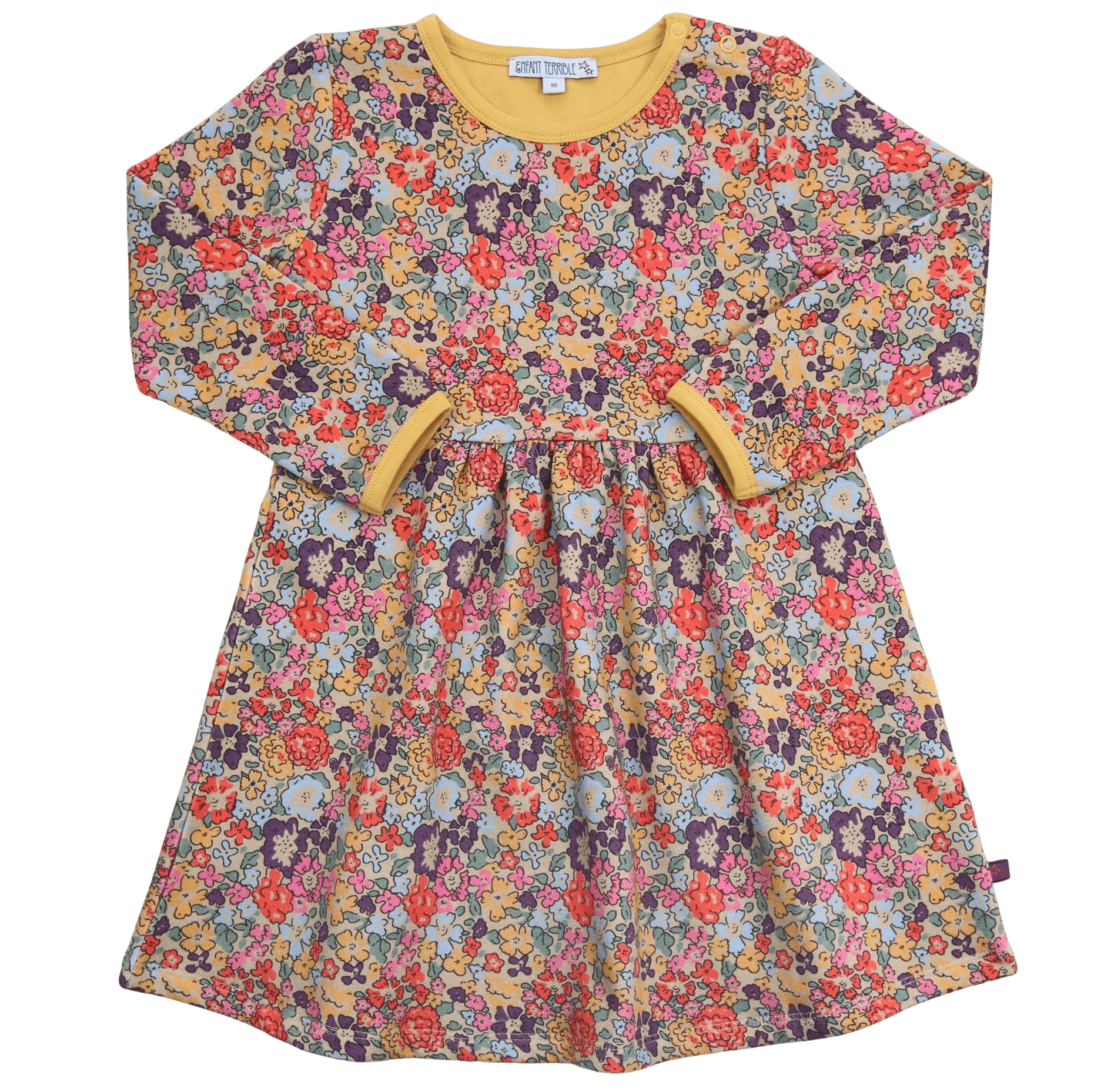 Enfant Terrible Flowers Sweat Dress