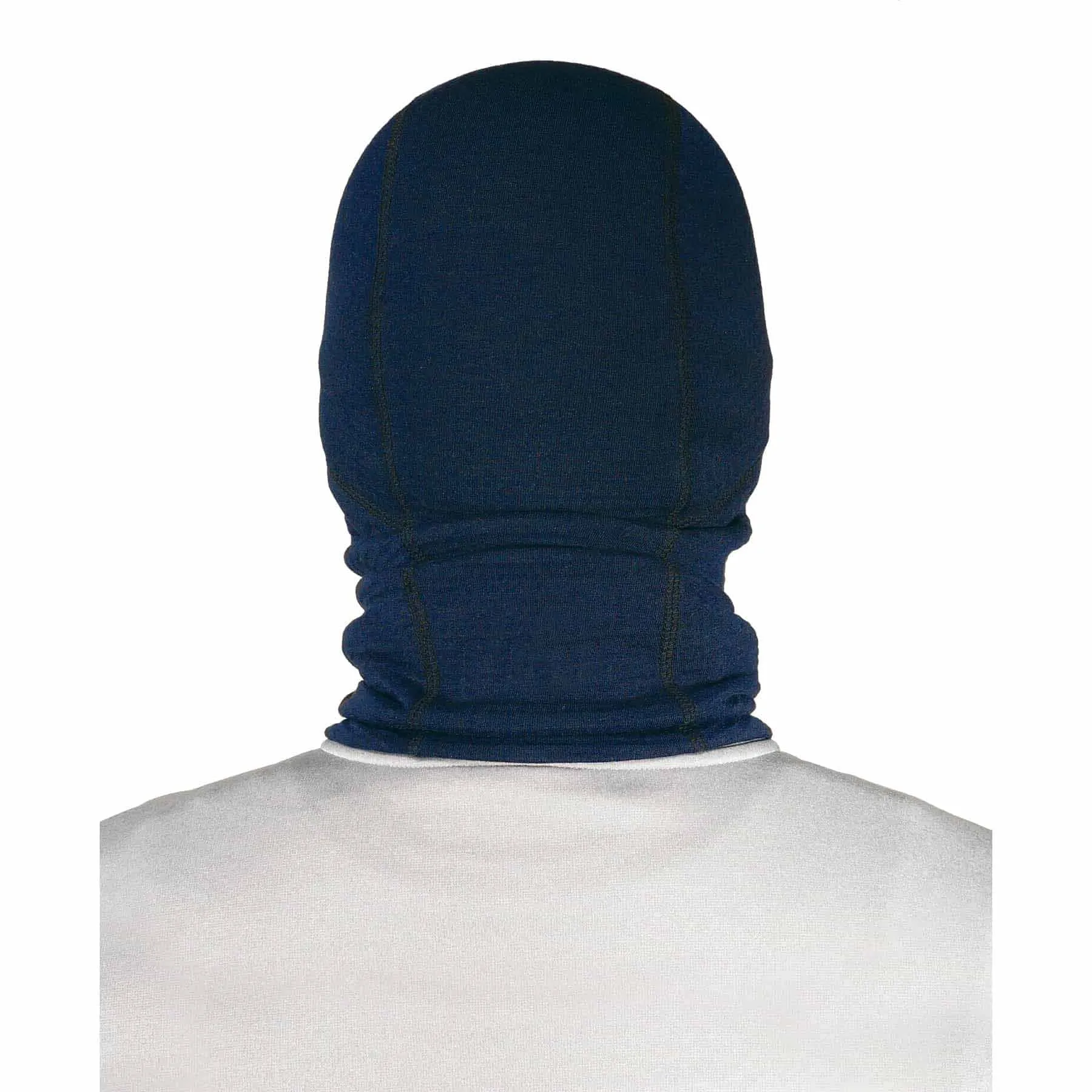 Ergodyne 16848 6847  Navy FR Balaclava Face Mask - Dual Compliant