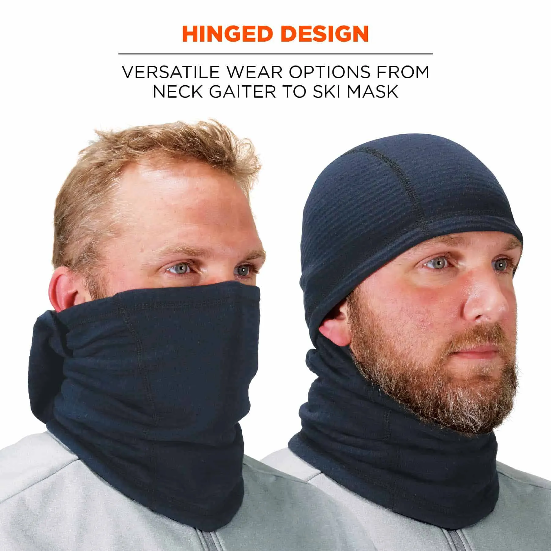 Ergodyne 16848 6847  Navy FR Balaclava Face Mask - Dual Compliant