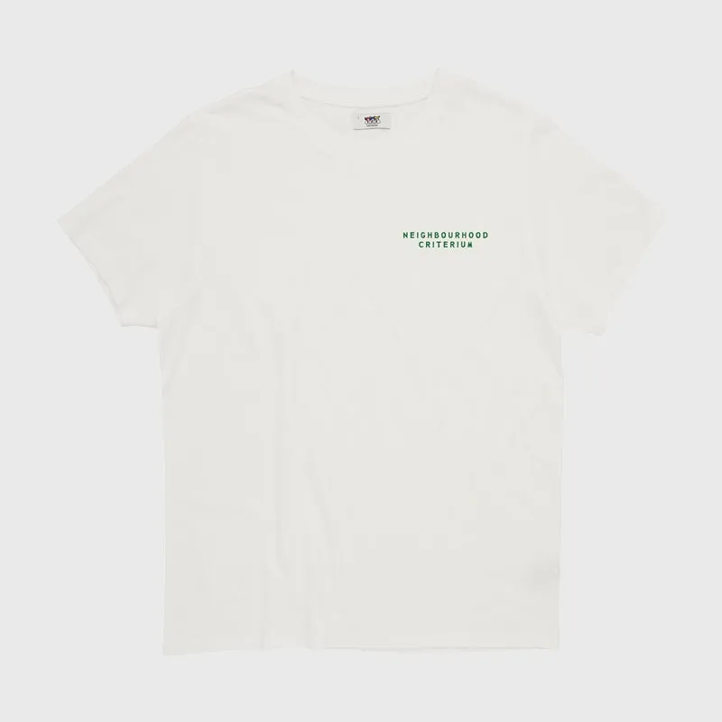 Erstwhile - T-Shirt Neighbourhood Criterium | White