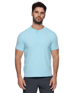 ESSENTIAL STRETCH COMFORT HENLEY