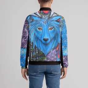 Eyes of Eden Mens Bomber Jacket