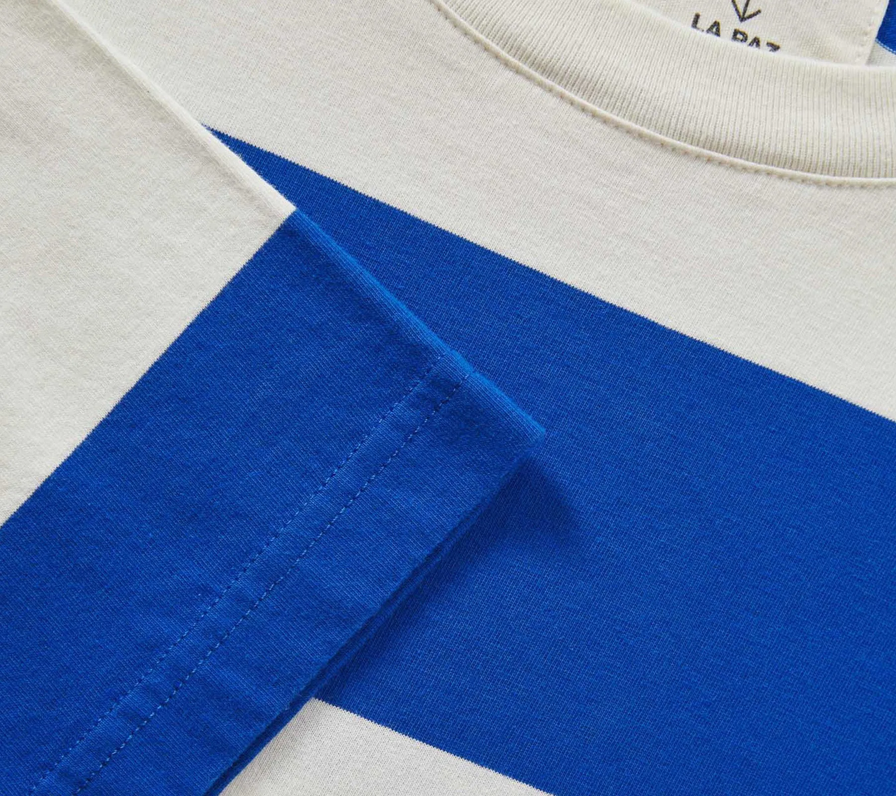 Fatia Oversized T-Shirt | Blue Stripes