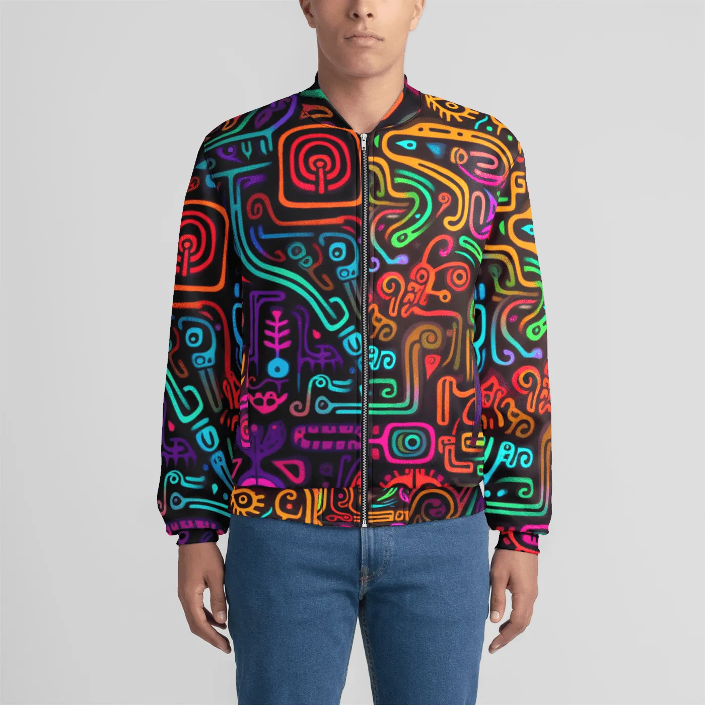 FESTIE VIBES  Mens Bomber Jacket