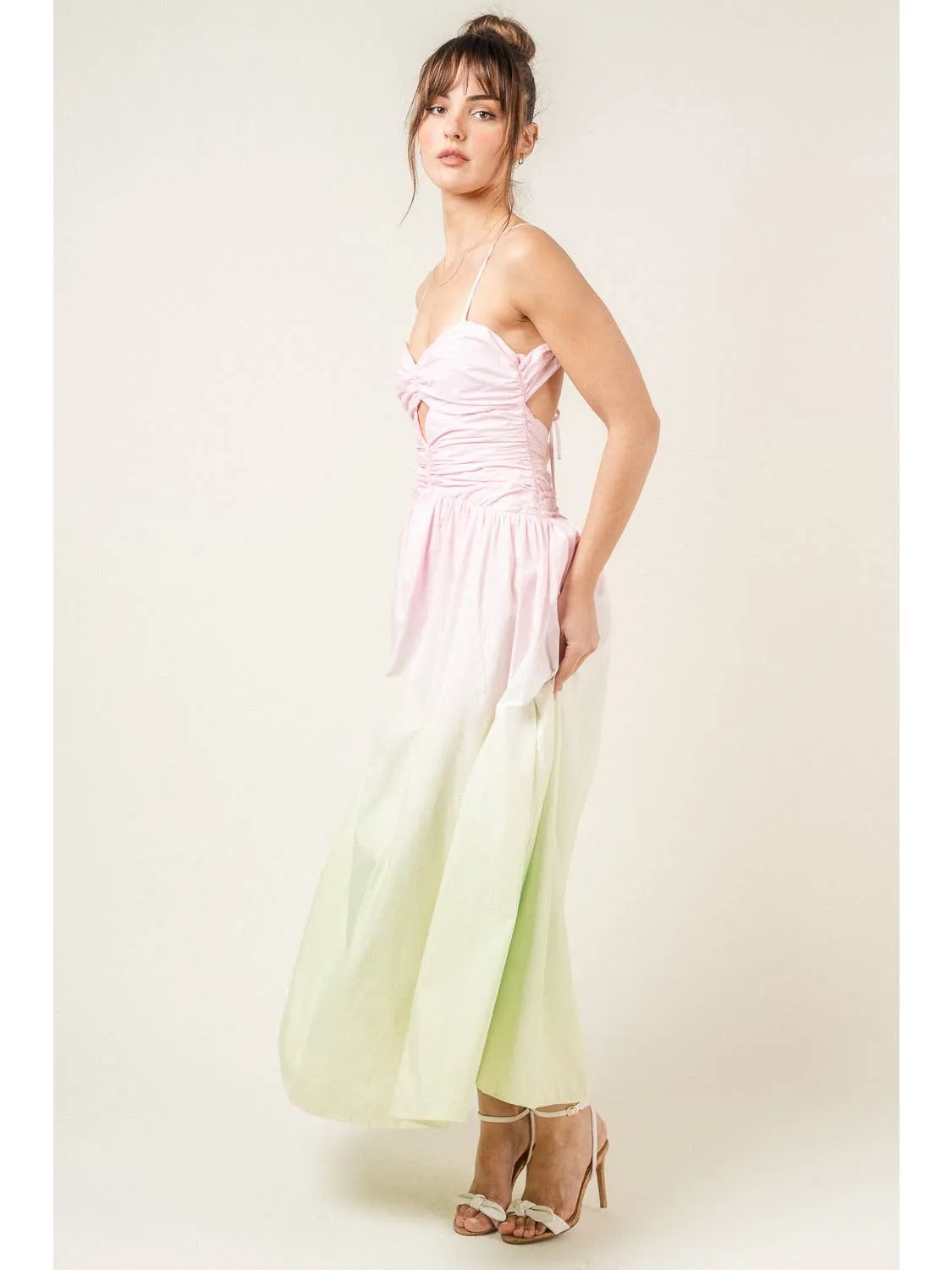 Fore Ombre Maxi Dress