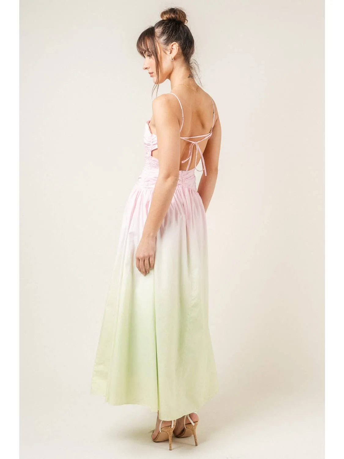 Fore Ombre Maxi Dress