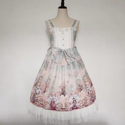 Forest Fairy Lolita Dress