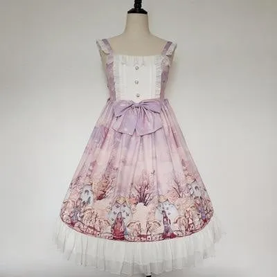 Forest Fairy Lolita Dress