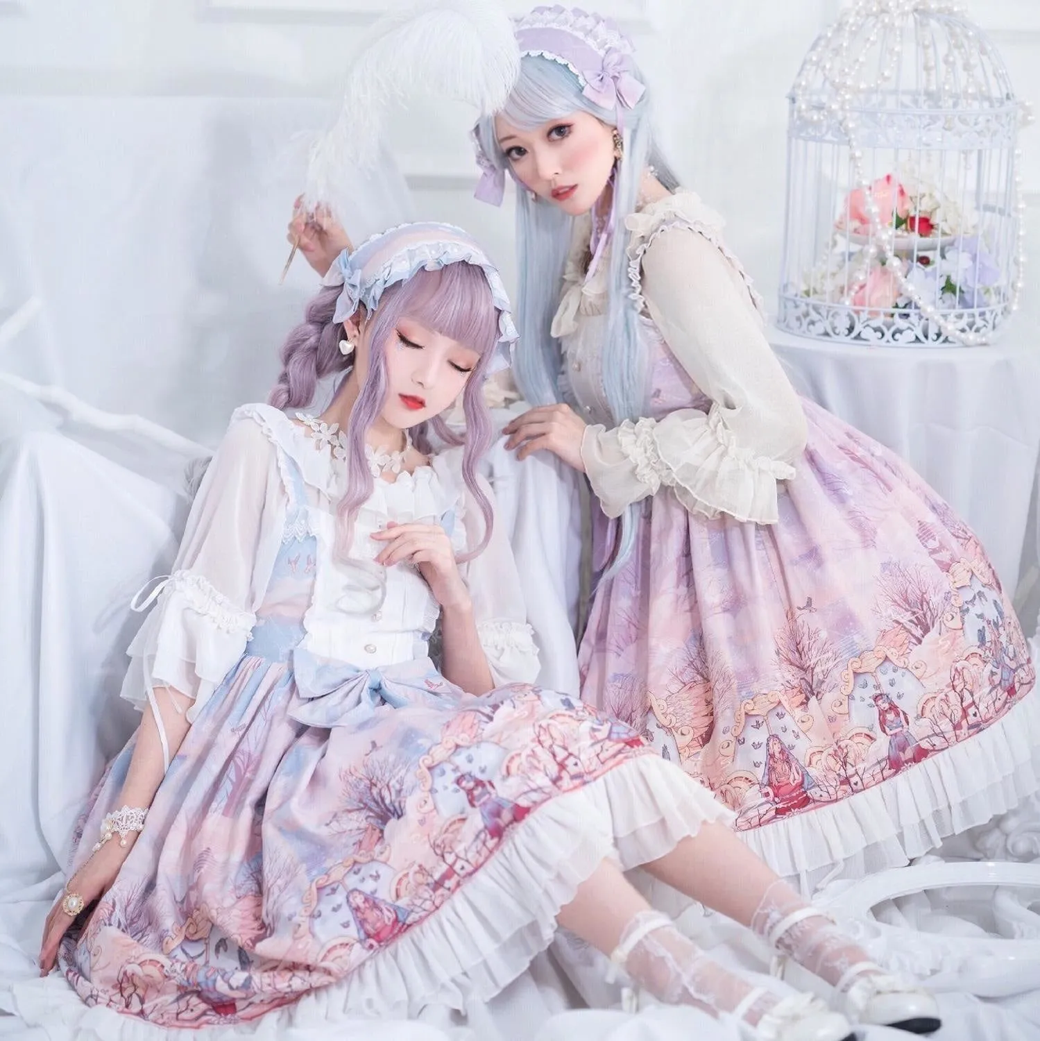 Forest Fairy Lolita Dress