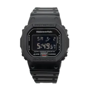 G-SHOCK x thisisneverthat DW-5600TNT-1DR / Black