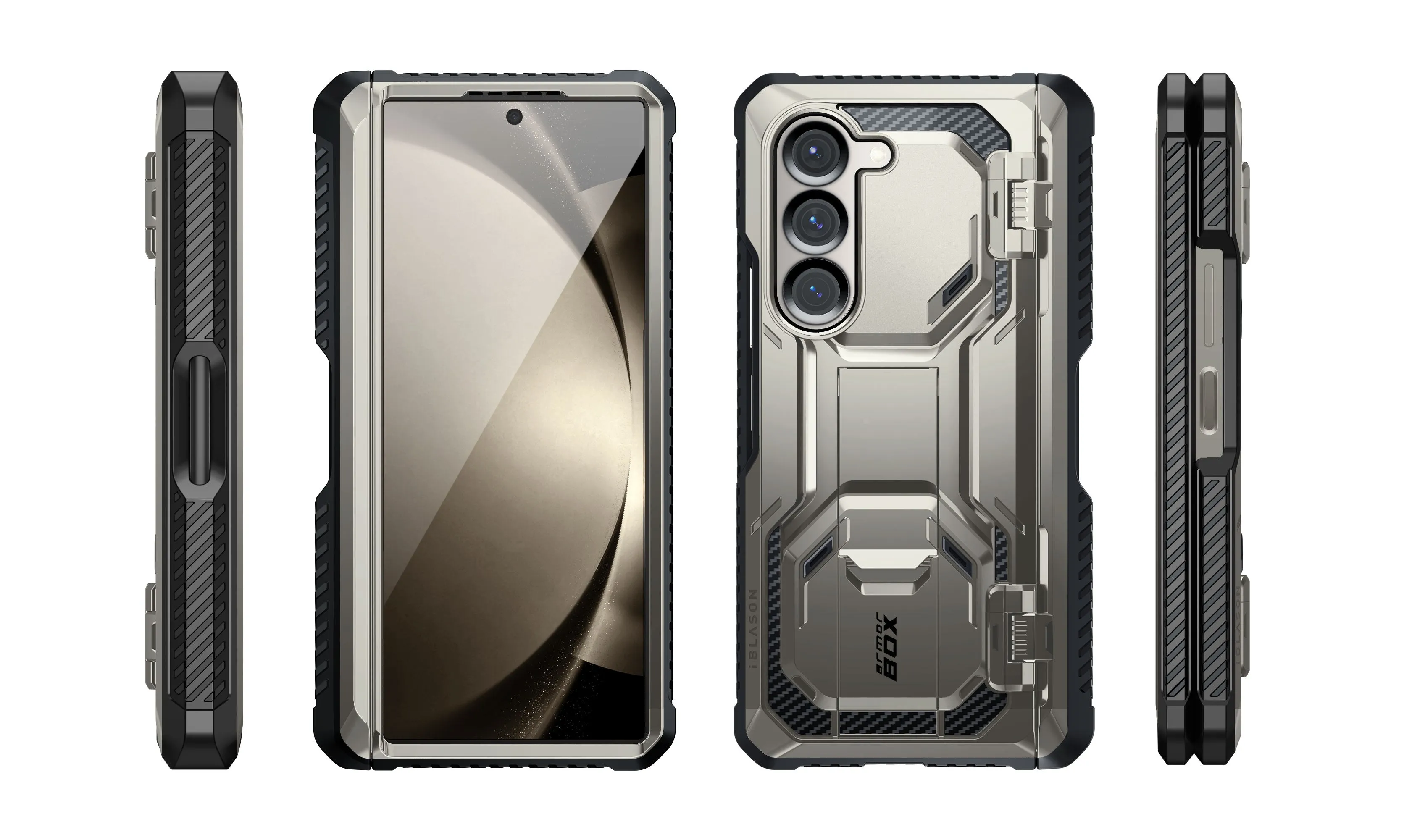 Galaxy Z Fold6 Armorbox - Titan Gray