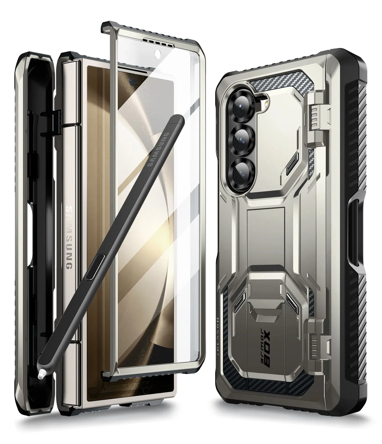 Galaxy Z Fold6 Armorbox - Titan Gray