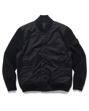 Ghost Piece Performance Twill Wool-TC Hybrid Jacket Black