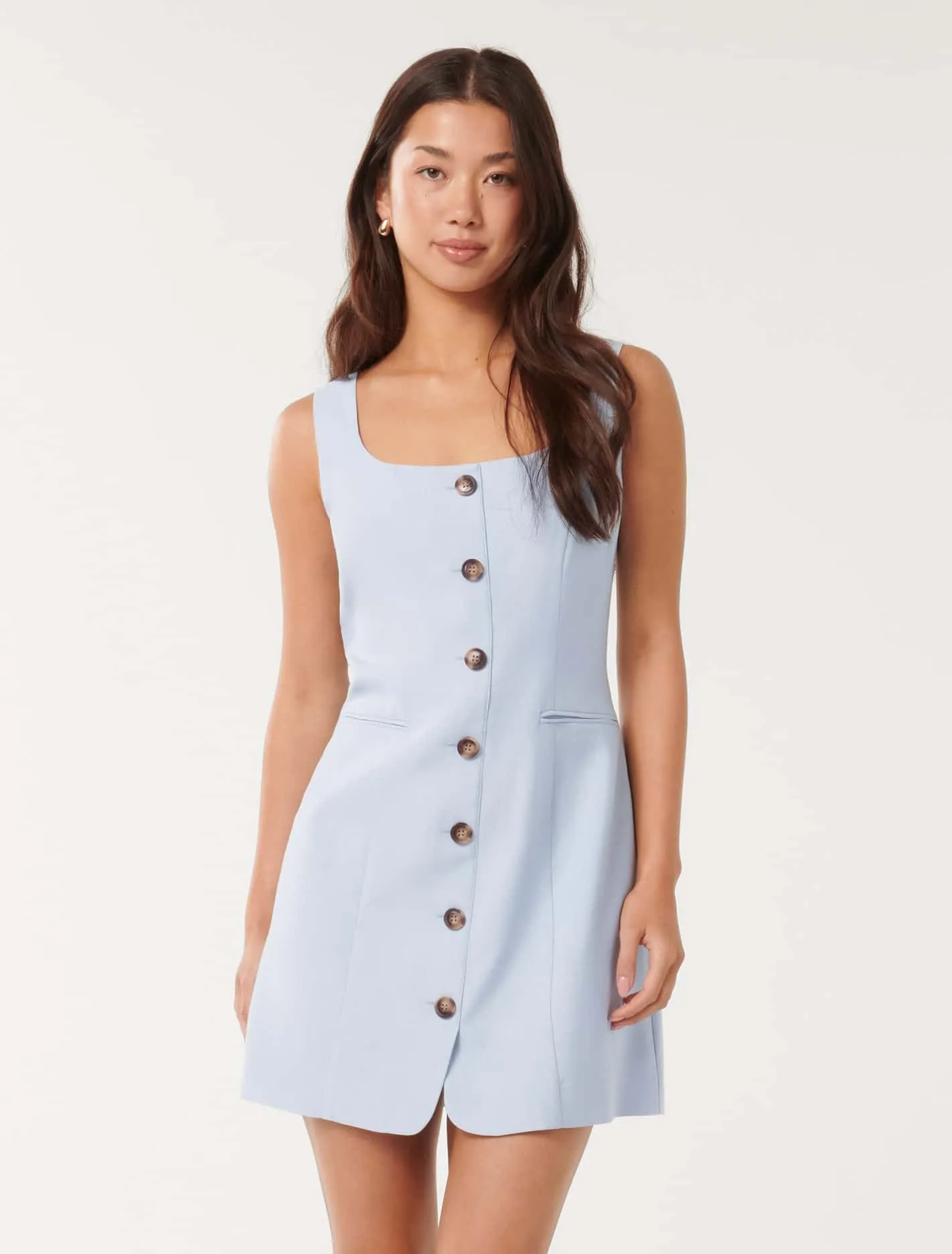 Gianna Tailored Mini Dress