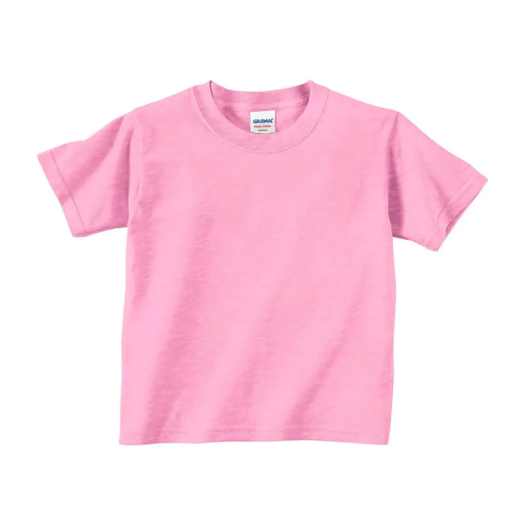 Gildan Toddler T-Shirt 4T Light Pink