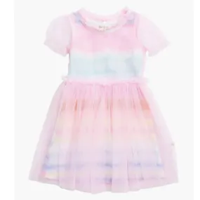 Girls Mesh Overlay Tutu Dress