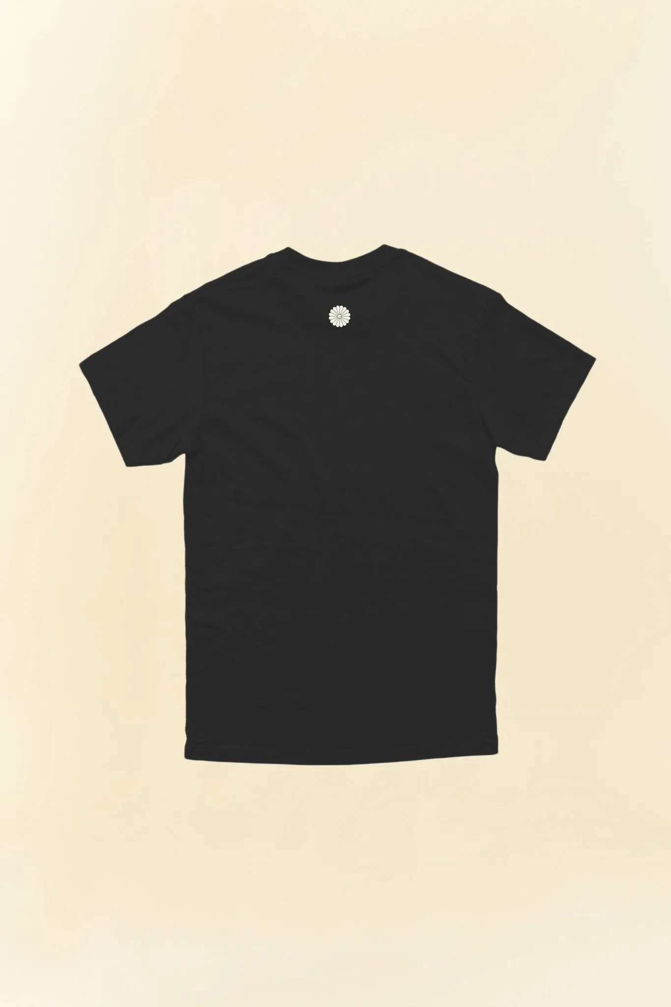 Godspeed 'Zenith' Heavyweight Organic T-Shirt - Aged Black