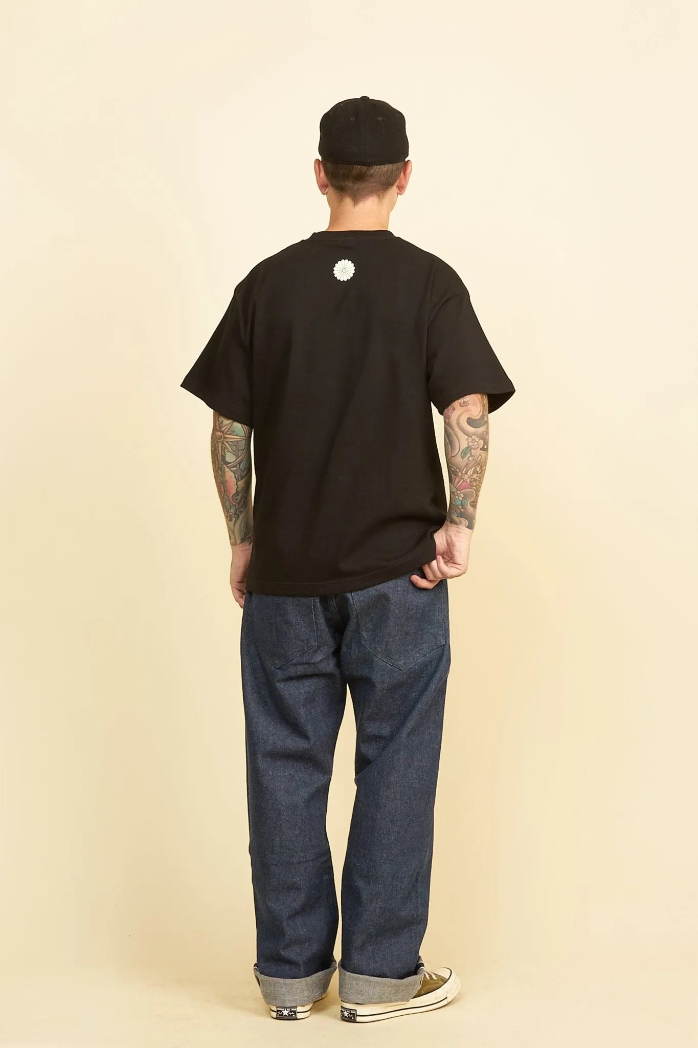 Godspeed 'Zenith' Heavyweight Organic T-Shirt - Black