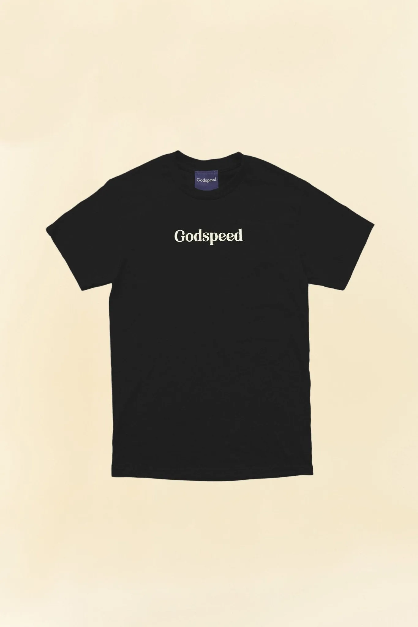 Godspeed 'Zenith' Heavyweight Organic T-Shirt - Black