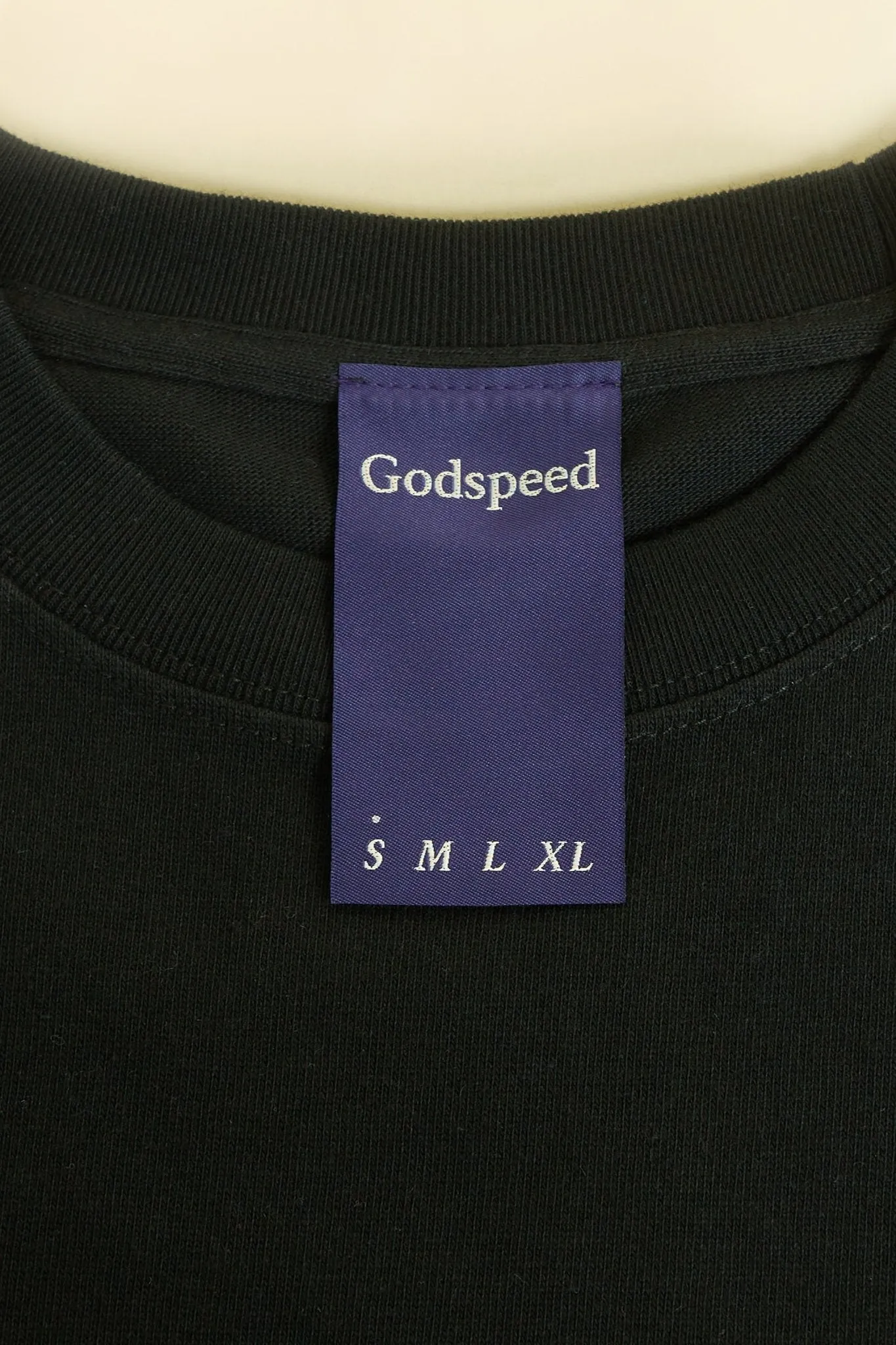 Godspeed 'Zenith' Heavyweight Organic T-Shirt - Black