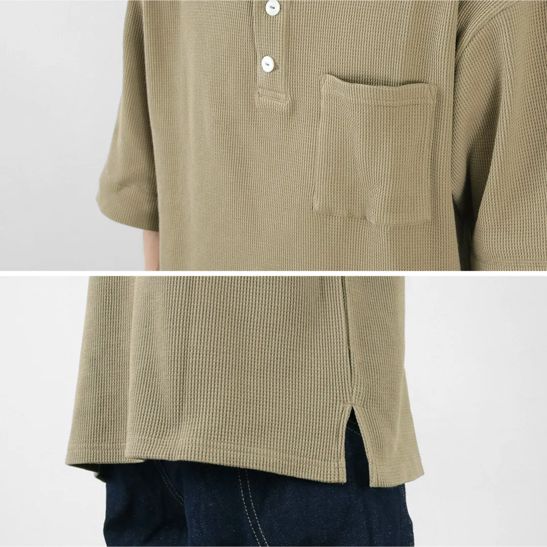 GOHEMP / Henley PK Short Sleeve Shirt