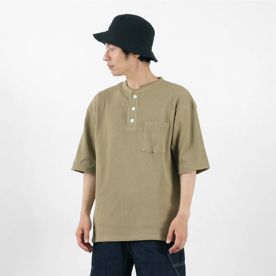 GOHEMP / Henley PK Short Sleeve Shirt