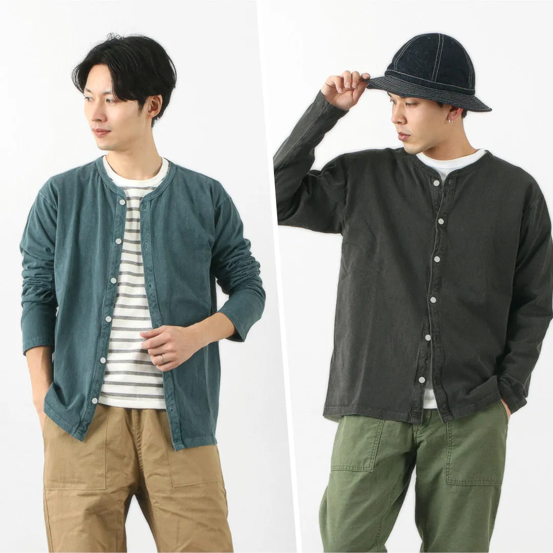 GOOD ON / Crew neck TEE Cardigan