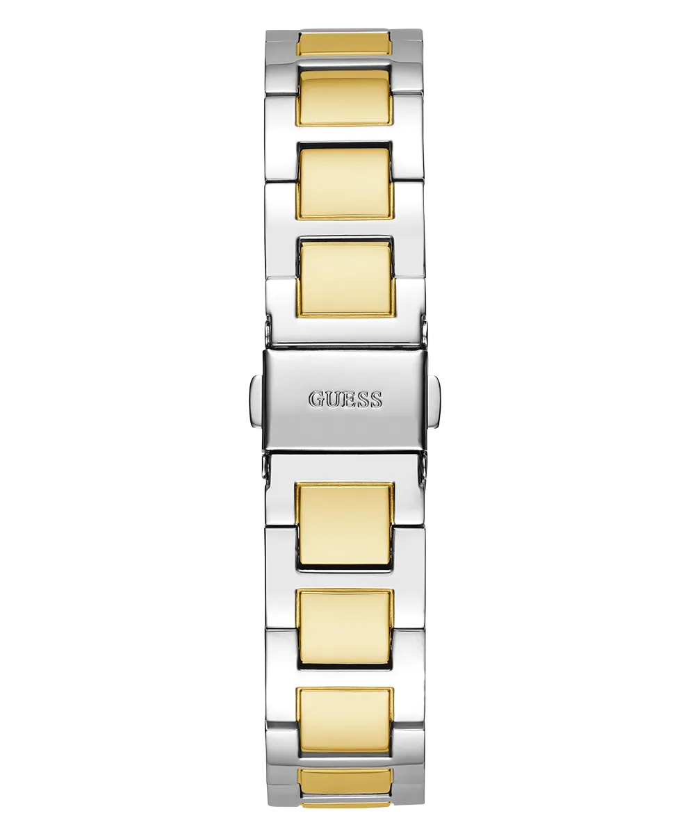 GUESS Ladies 2-Tone Analog Watch