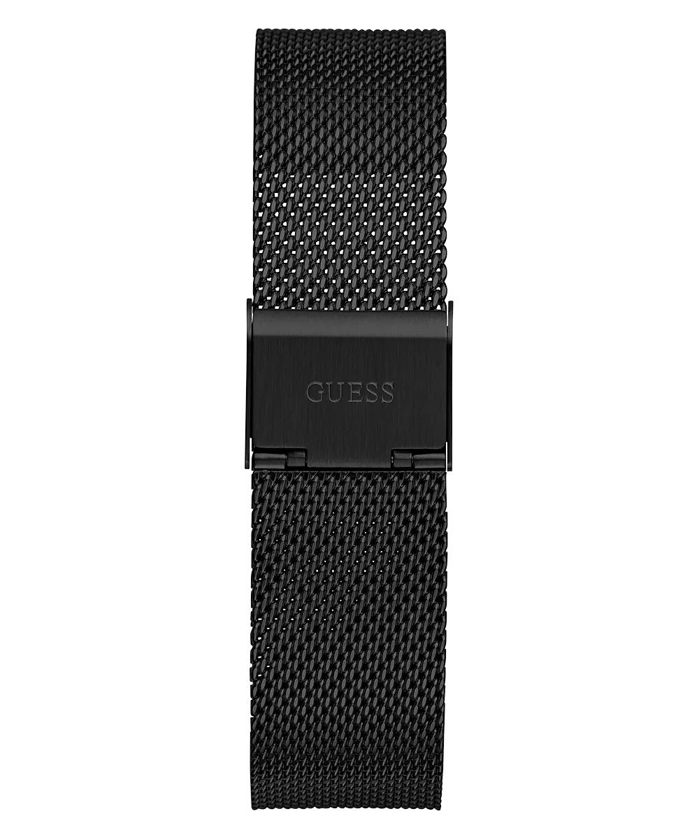 GUESS Mens Black Analog Watch