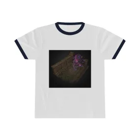 Hand-Painted Environment Art Unisex Ringer Tee