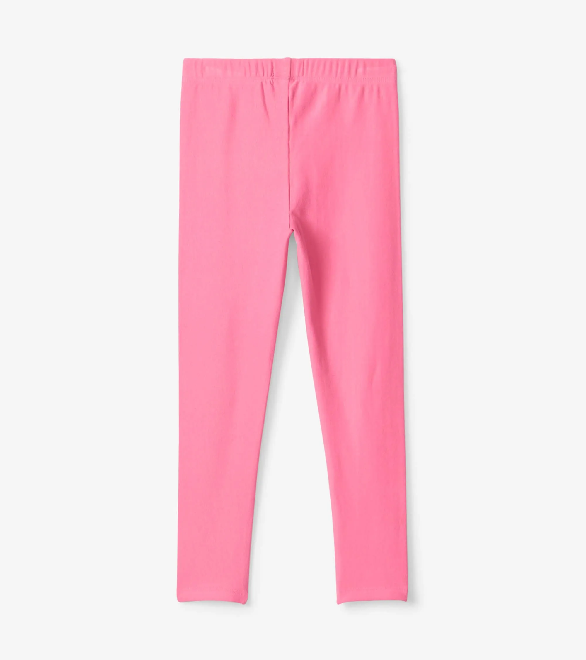 Hatley Girls Pink Cozy Leggings