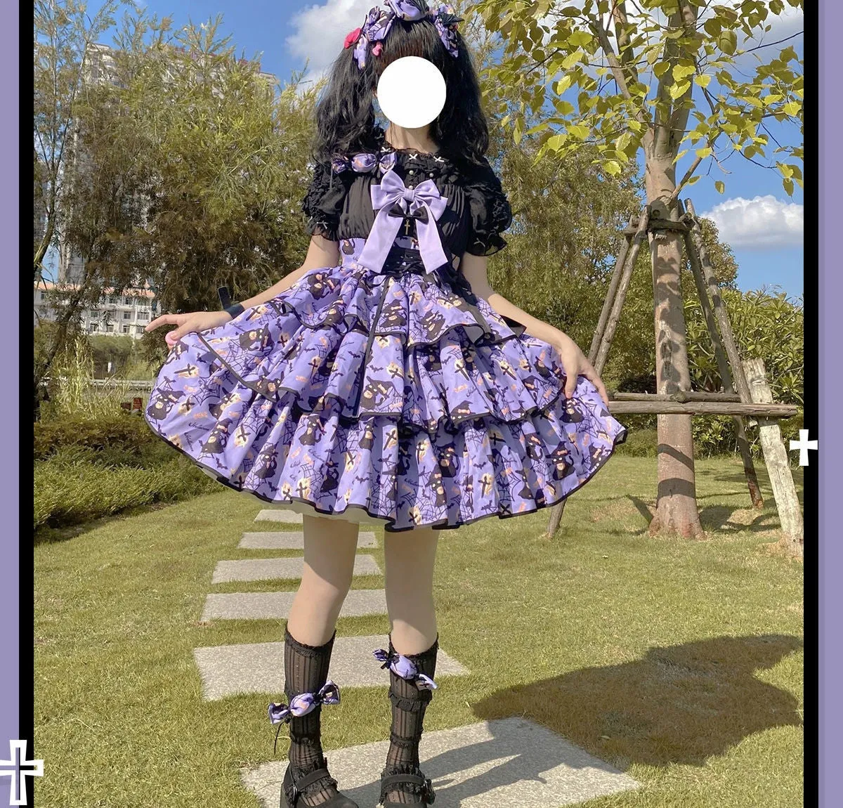 Haunted Lolita Dress