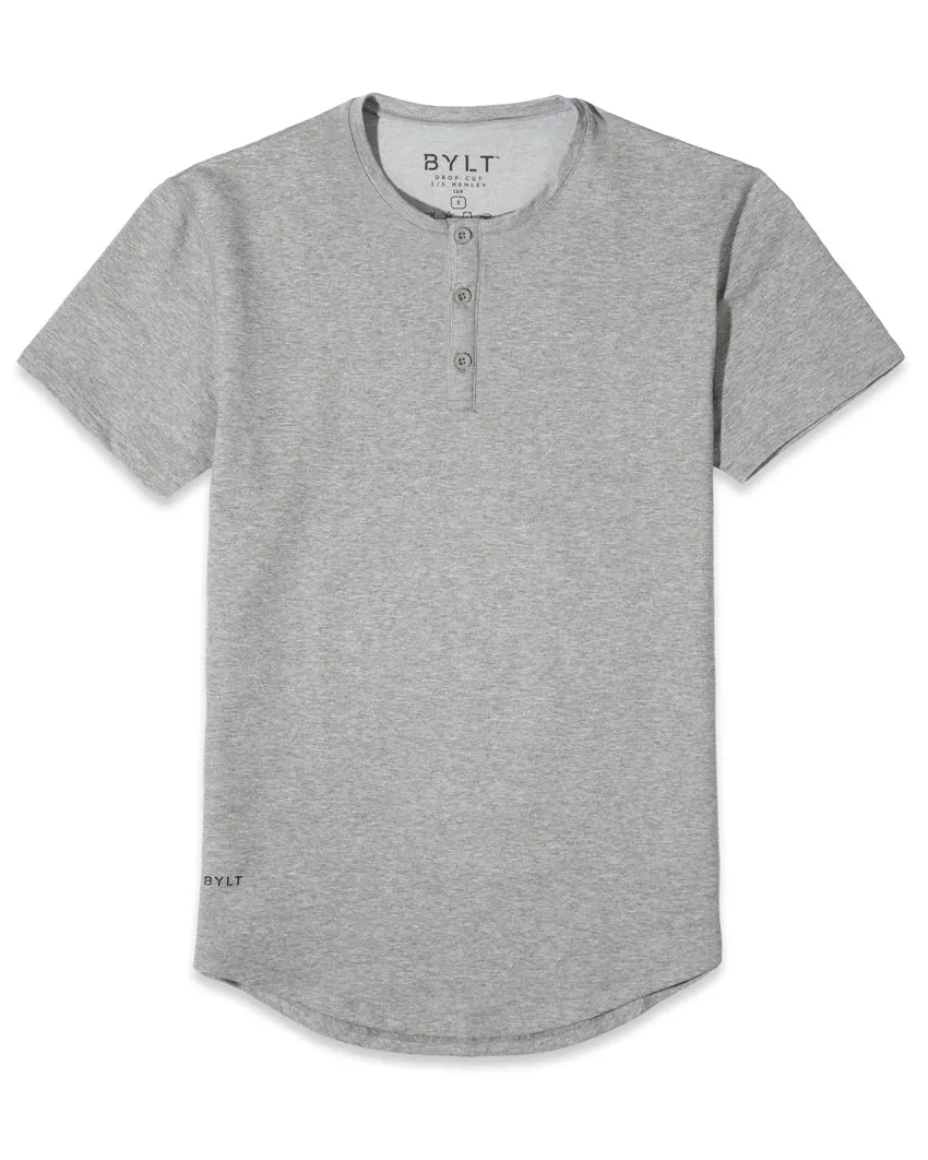 Henley Drop-Cut: LUX <!-- Size XL -->