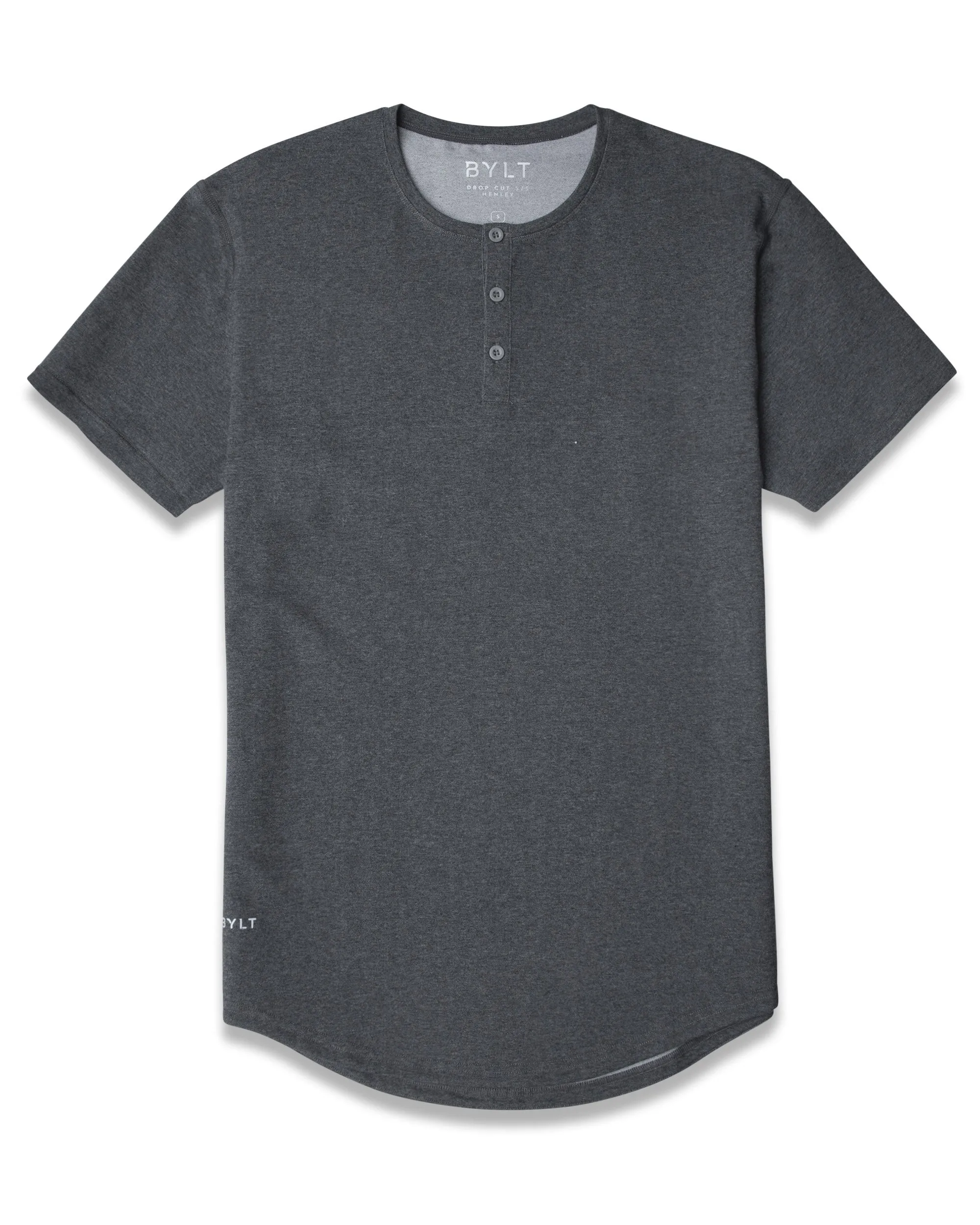 Henley Drop-Cut: LUX <!-- Size XL -->