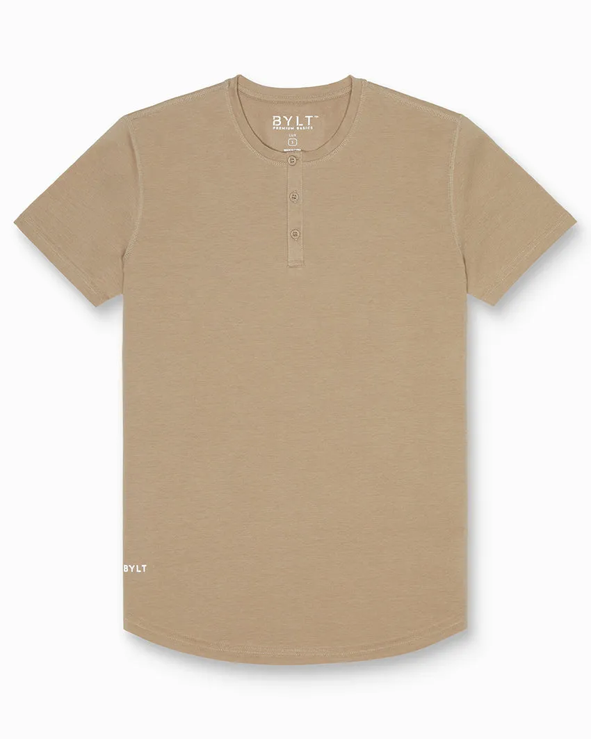 Henley Drop-Cut: LUX <!-- Size XL -->