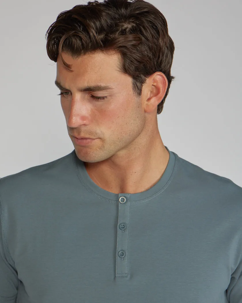 Henley Drop-Cut: LUX <!-- Size XL -->