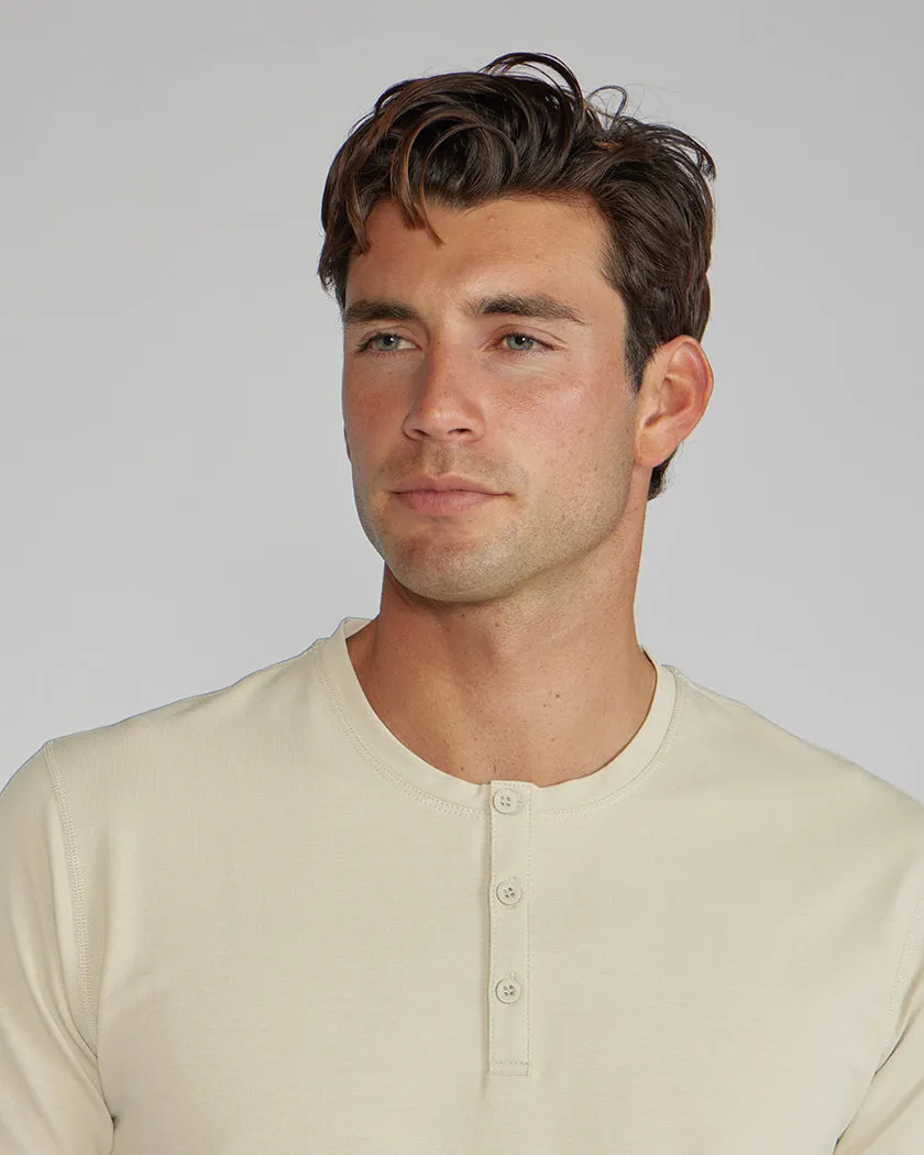 Henley Drop-Cut: LUX <!-- Size XL -->